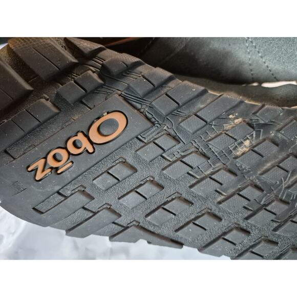 Oboz Bozeman Low Leather Hiking Shoes Charcoal Gray Men’s Size 12 main image 14